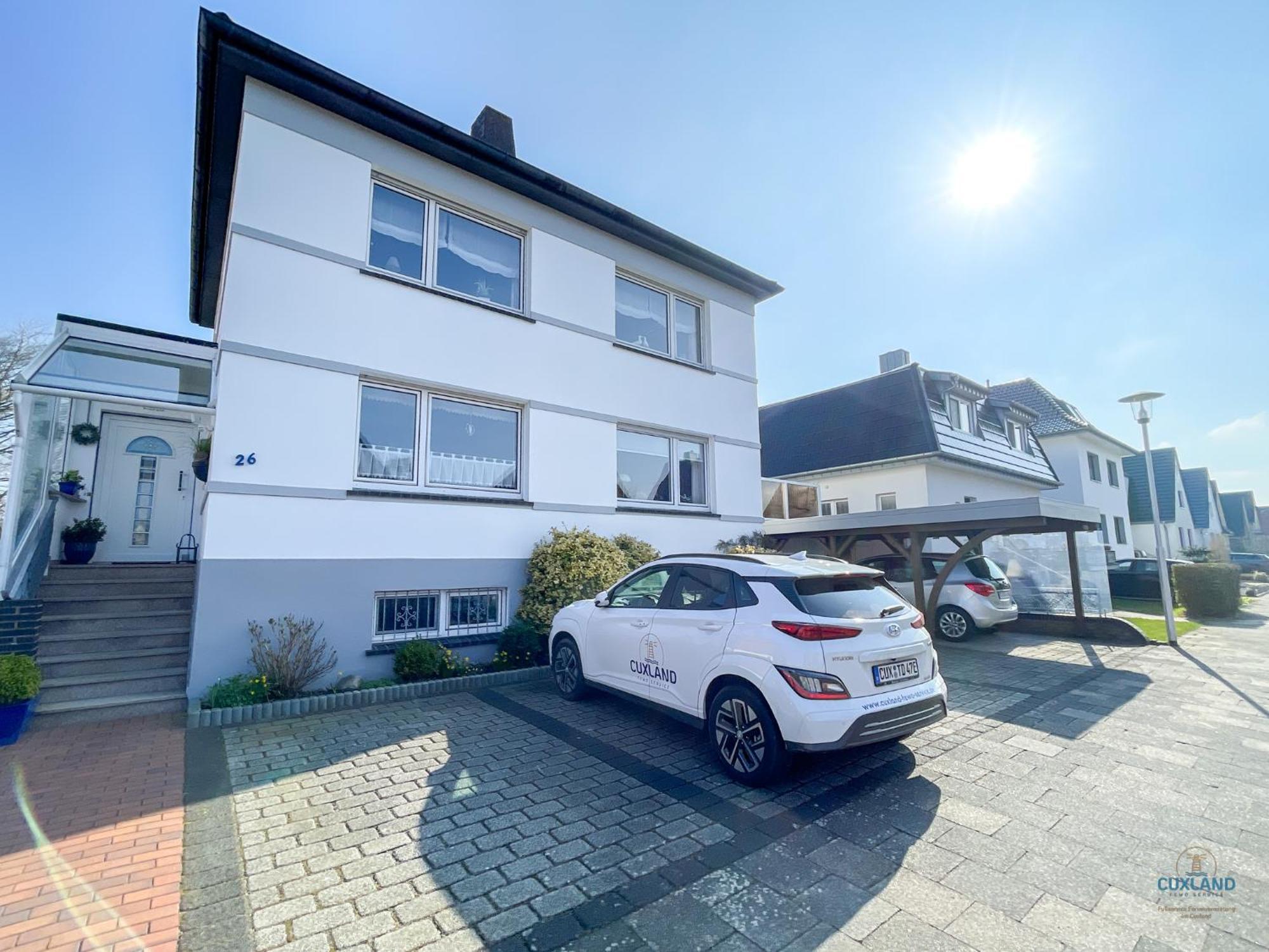 Ferienhaus Bungalow Nahe Kurpark Doese คุกซ์ฮาเวน ภายนอก รูปภาพ