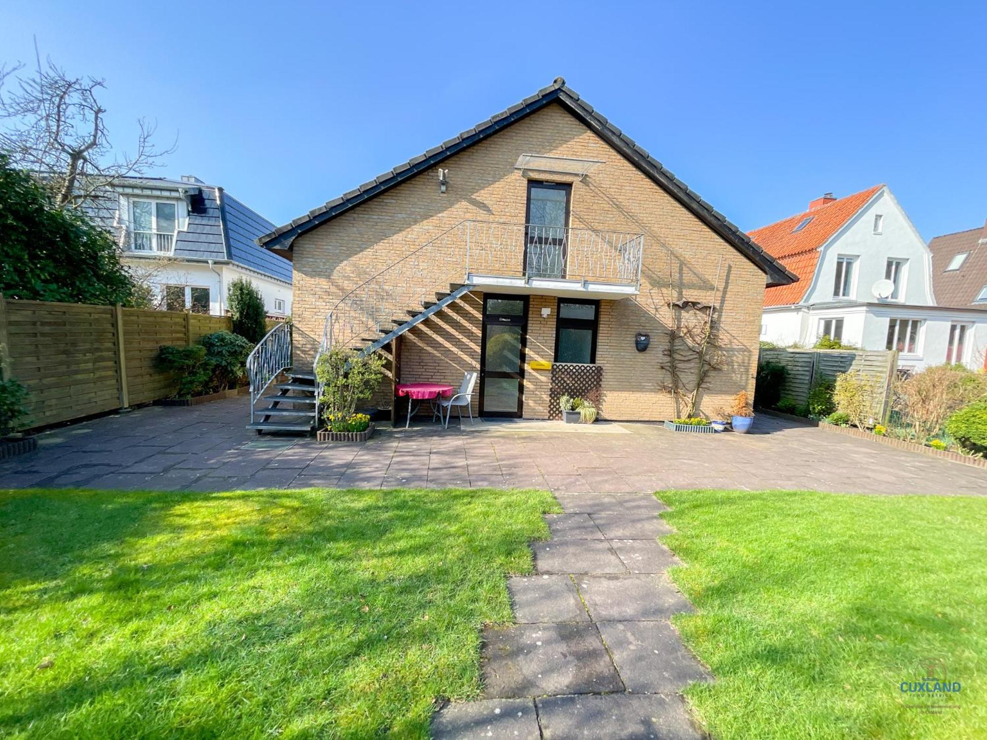 Ferienhaus Bungalow Nahe Kurpark Doese คุกซ์ฮาเวน ภายนอก รูปภาพ