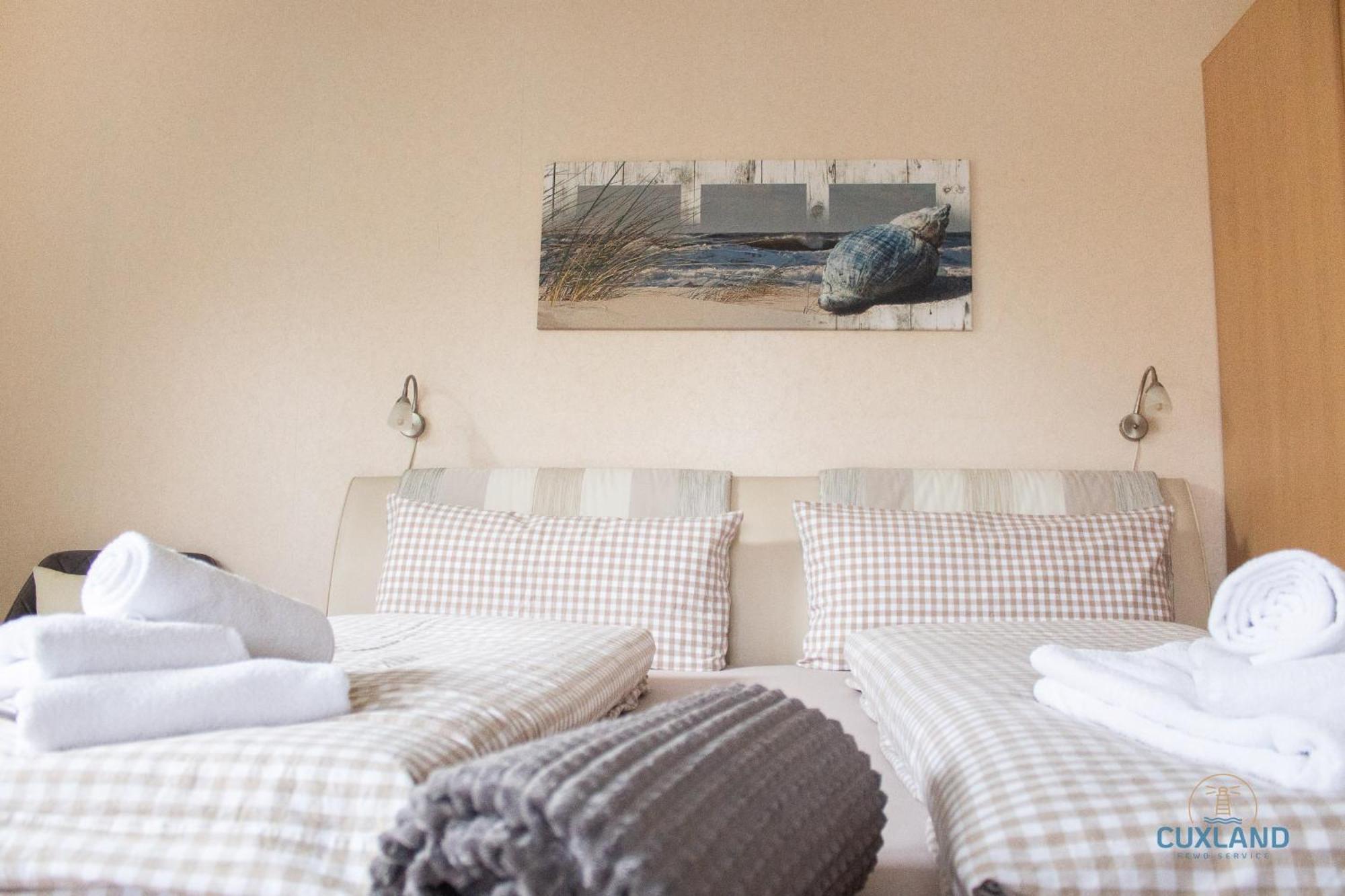 Ferienhaus Bungalow Nahe Kurpark Doese คุกซ์ฮาเวน ภายนอก รูปภาพ