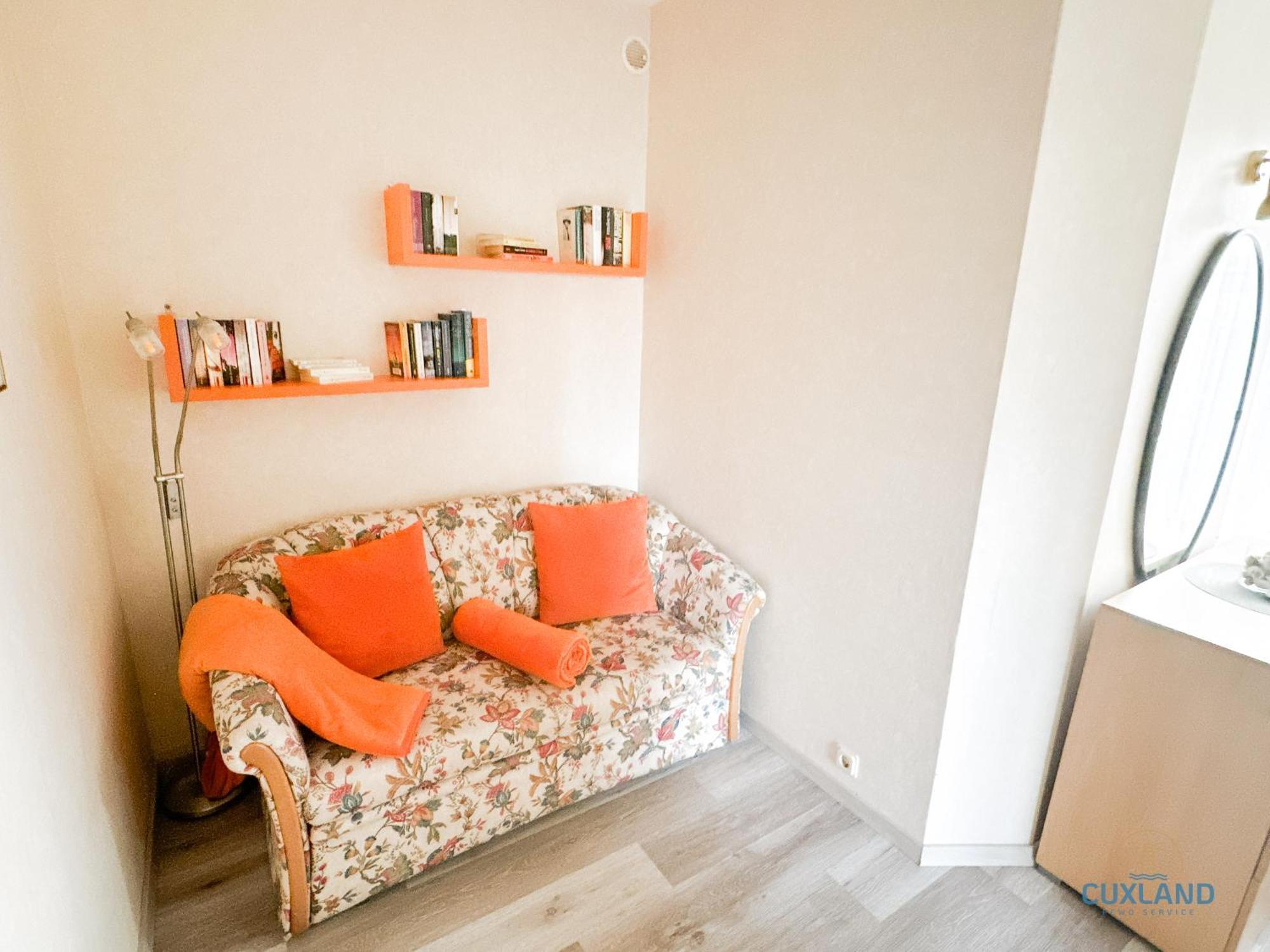 Ferienhaus Bungalow Nahe Kurpark Doese คุกซ์ฮาเวน ภายนอก รูปภาพ