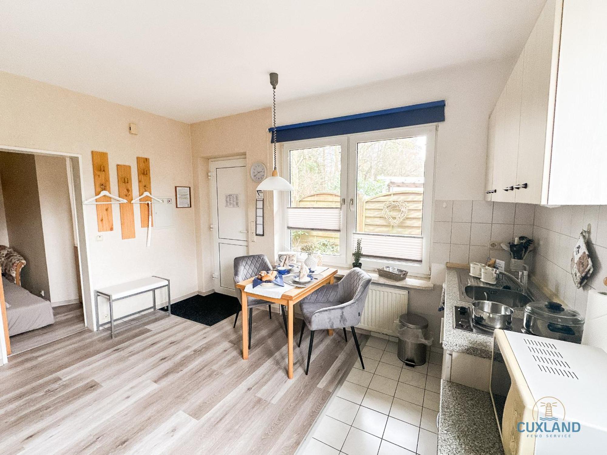 Ferienhaus Bungalow Nahe Kurpark Doese คุกซ์ฮาเวน ภายนอก รูปภาพ