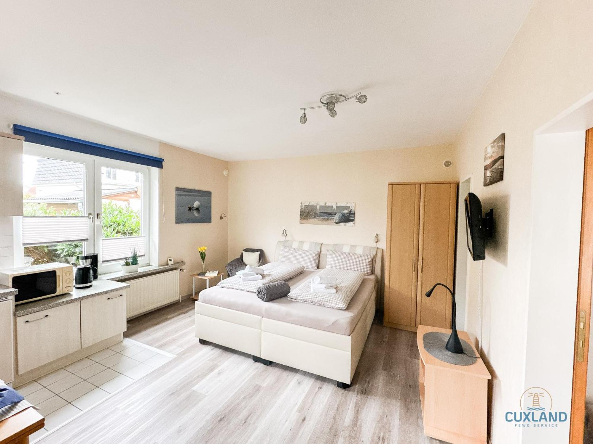 Ferienhaus Bungalow Nahe Kurpark Doese คุกซ์ฮาเวน ภายนอก รูปภาพ
